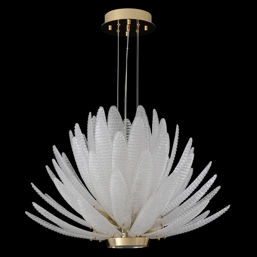 Люстра Crystal Lux ARTICHOKE SP8+1 GOLD фото 3